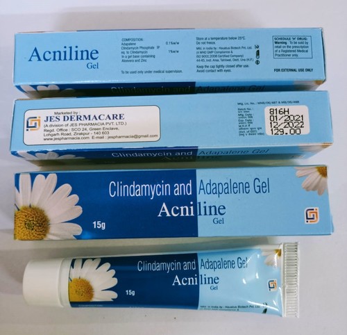 Adapalene   Clindamycin  Gel General Medicines