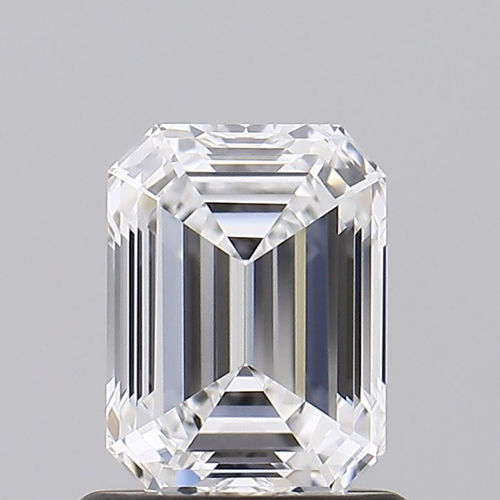 1.10 Carat VVS1 Clarity EMERALD Lab Grown Diamond