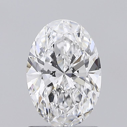 1.10 Carat VVS1 Clarity OVAL Lab Grown Diamond
