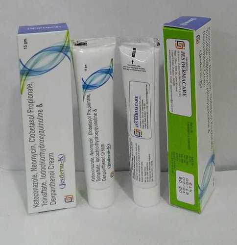 केटोकोनाज़ोल आईपी 2 डब्ल्यू/डब्ल्यू आयोडोक्लोरी ड्रोक्सीक्विनो लाइन IP1W/W