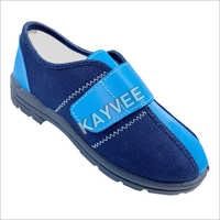 School Shoe-006 Bl/Bk