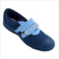 Blue Customized Tennis Shoe