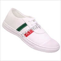 Tennis-004 Wt/House Colour Highly Comfortable School Shoes