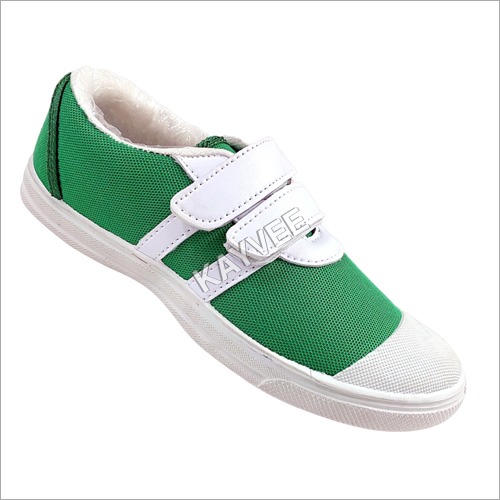 Velcro Green Tennis Shoes