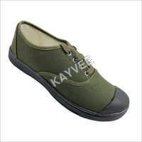 Tennis Olive Shoes