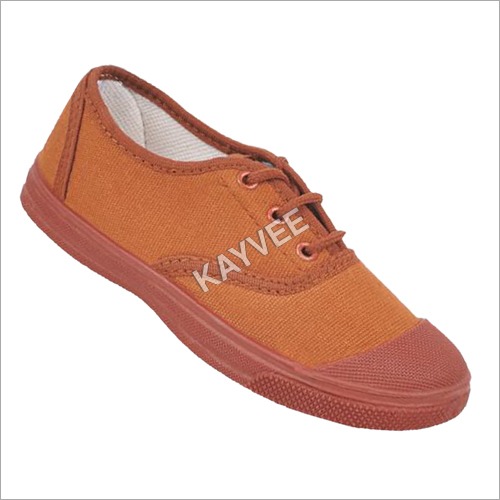 Tennis Tan Highly Comfortable School Shoes