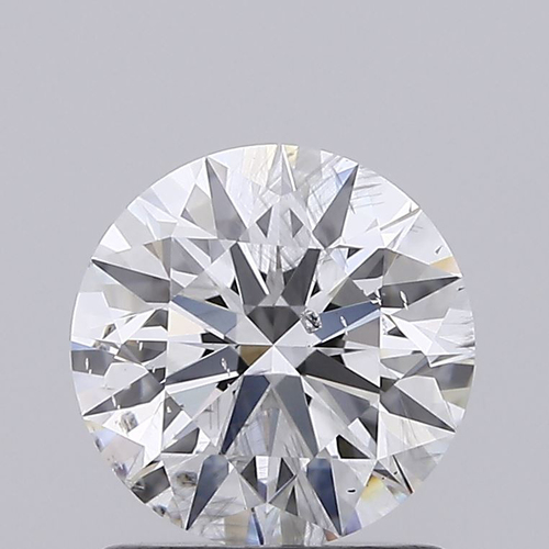 1.09 Carat SI2 Clarity ROUND Lab Grown Diamond