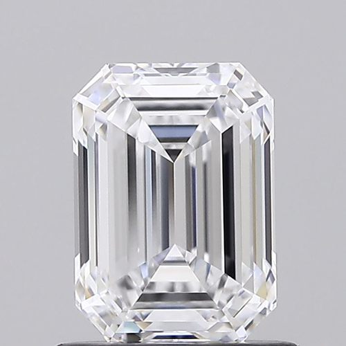 1.09 Carat VVS1 Clarity EMERALD Lab Grown Diamond