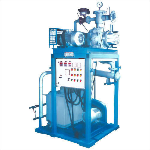 Blue Single Stage Mechanical Vacuum Booster