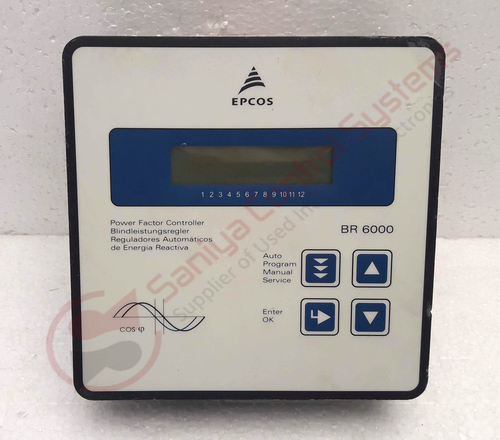 EPCOS  BR6000-R12 POWER FACTRO CONTROLLER