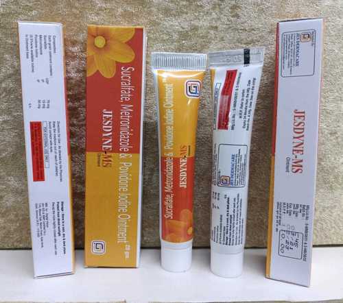 Povidone Iodine 5 Metronidazole 1 Sucralfate 7 Ointment