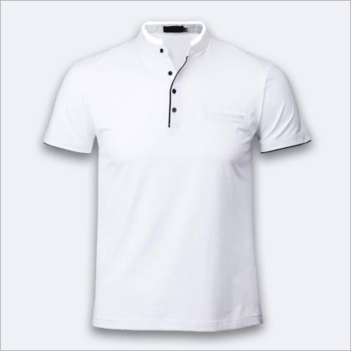 White Half Sleeves Shirts By EXPOINFO INTERNATIONAL PRIVATE LIMITED