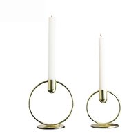 Iron Tea Light Candle Holder