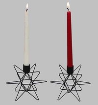 Iron Tea Light Candle Holder