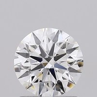 1.08 Carat VS2 Clarity ROUND Lab Grown Diamond