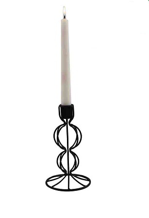 Brass Cylinder Candle Holder in Two Different Colour