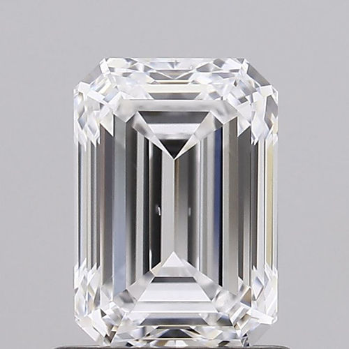 1.08 Carat VS2 Clarity EMERALD Lab Grown Diamond