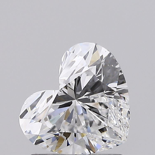 1.08 Carat VS2 Clarity HEART Lab Grown Diamond