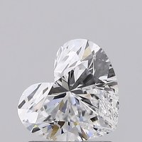 1.08 Carat VS2 Clarity HEART Lab Grown Diamond