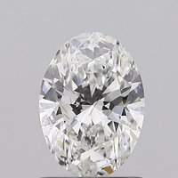1.08 Carat SI1 Clarity OVAL Lab Grown Diamond