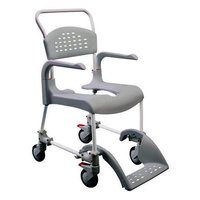ConXport Commode Chair With Wheels