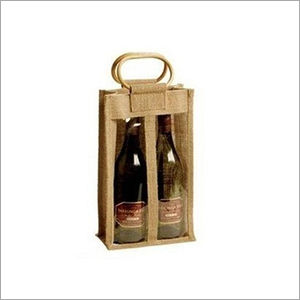 Jute  Bottle Bags