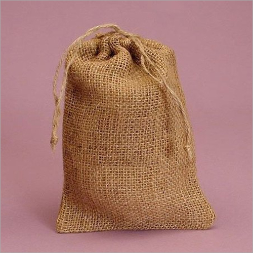 Brown Drawstring Bags