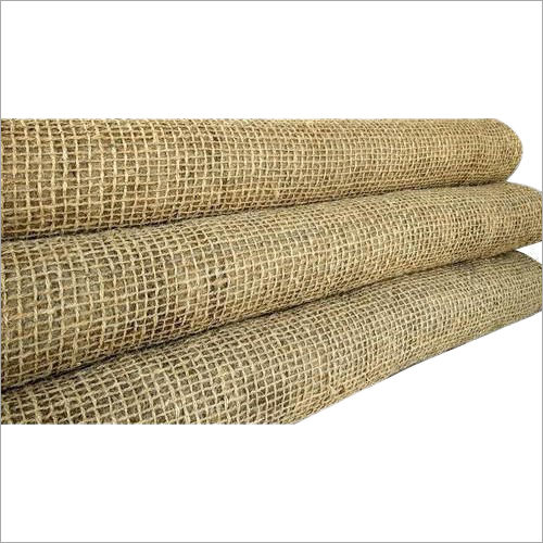 Pure Jute Geotextile Quick Dry