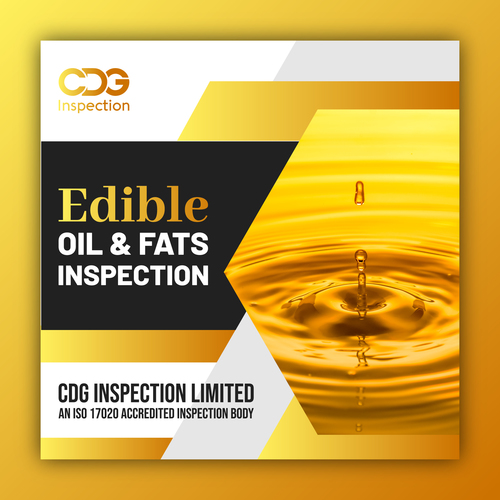 Edible Oil and Fats Inspection Services in Delhi
