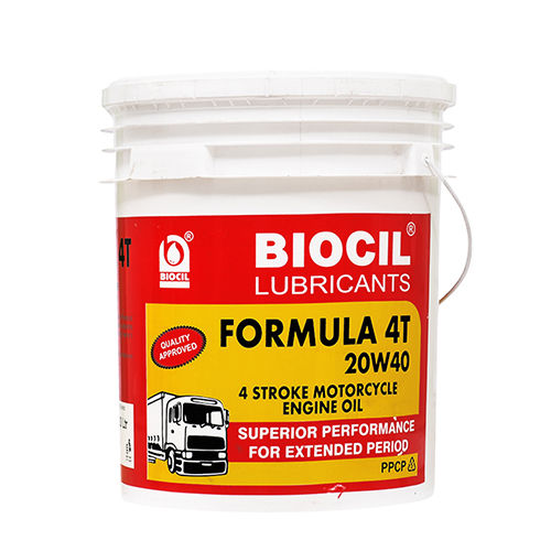 Biocil 20w40 Formula 4t Engine Oil