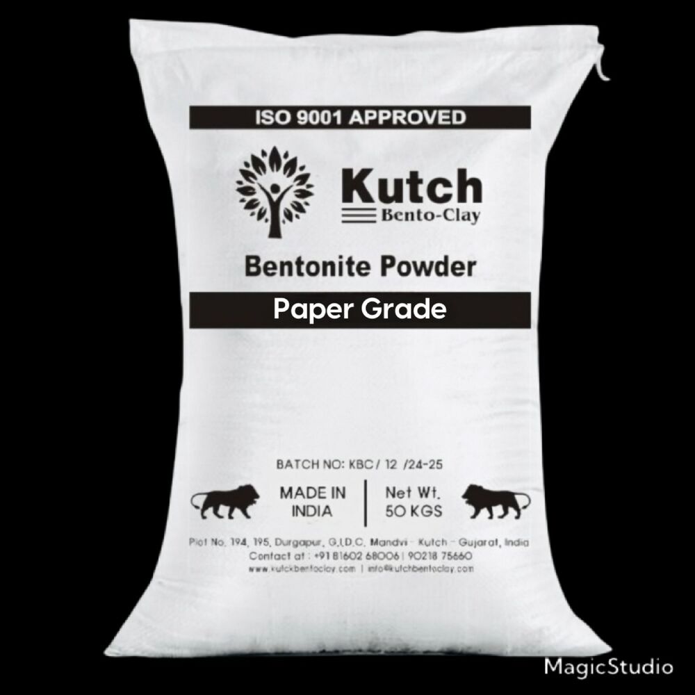 Paper Grade Bentonite Powder