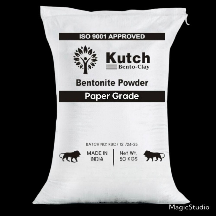 Paper Grade Bentonite Powder - Application: Food Industry