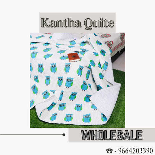 kantha quilt