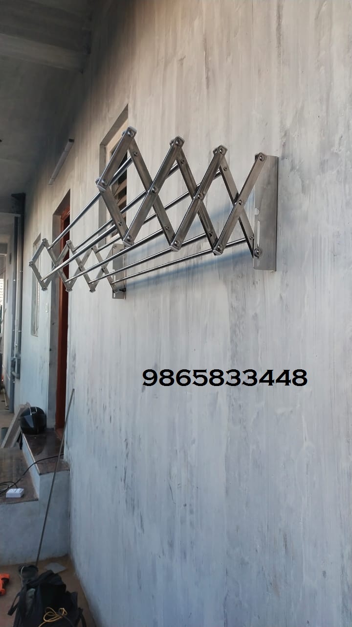 APARTMENT CLOTH DRYING HANGER IN KOUNDAM PALAYAM