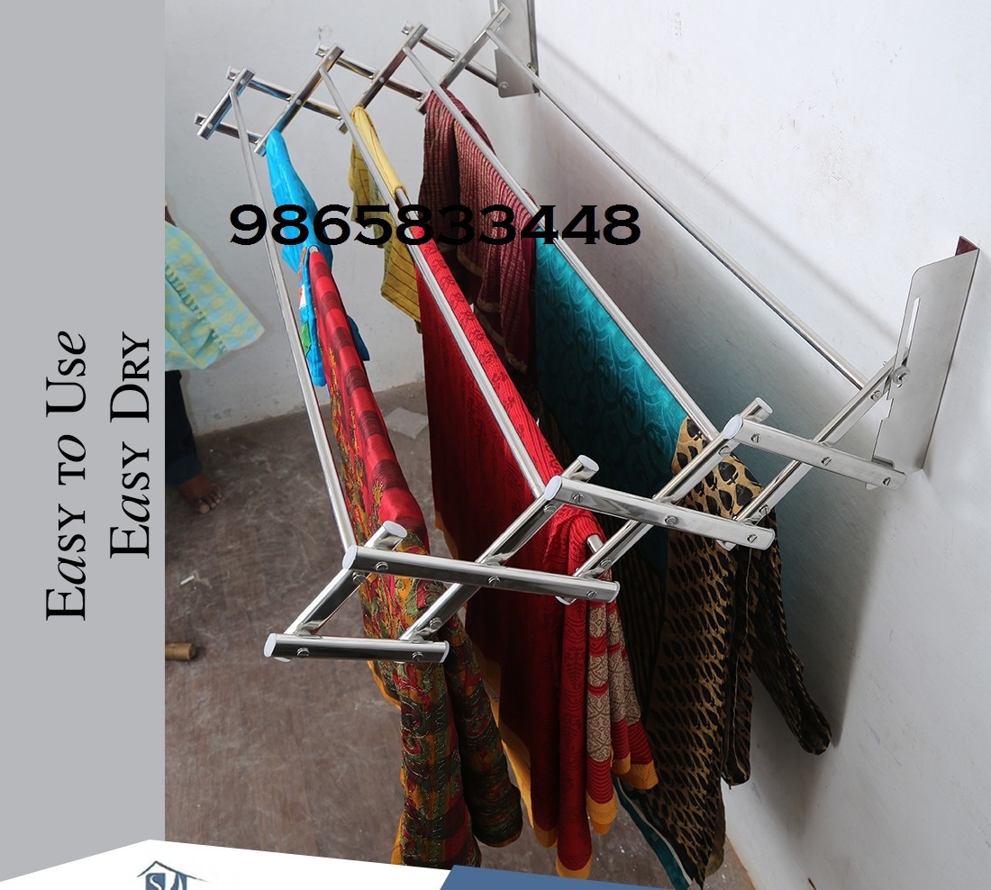 APARTMENT CLOTH DRYING HANGER IN KOUNDAM PALAYAM