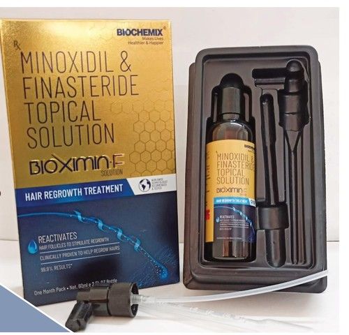 Minoxidil and Finasteride Hair Growth Spray