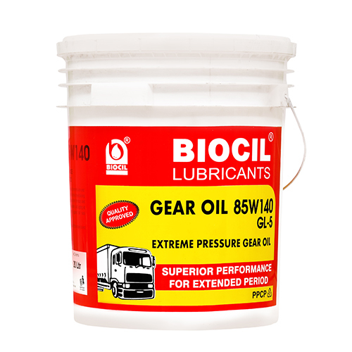 BIOCIL 85W140 GEAR OIL EP