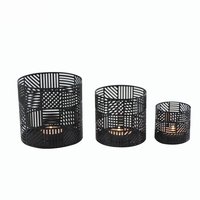 BRASS APPLIQUE CANDLE HOLDER
