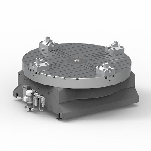 Industrial Rotary Table For Milling - Turning And Rectified