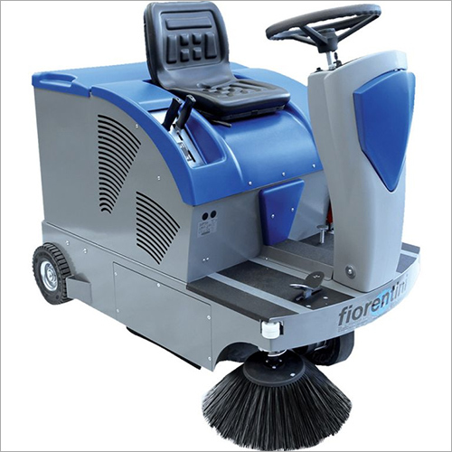 Battery Operated Ride On Power Sweeper
