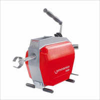 Rothenberger R 600 Drain Cleaning Machine With Guide Hose