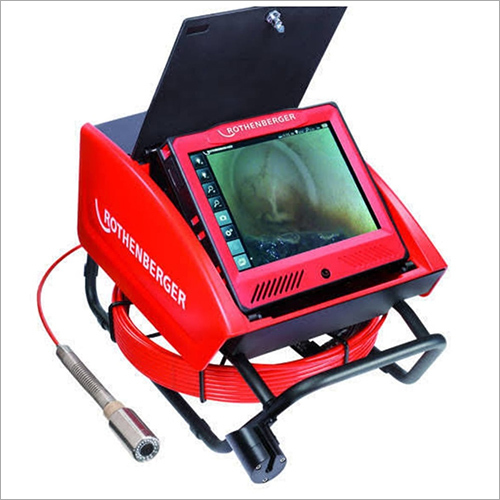Rothenberger Inspection Camera For Pipes Rocam 3 Plus Camera Head By EKDANT EQUIPMENTS PVT. LTD.