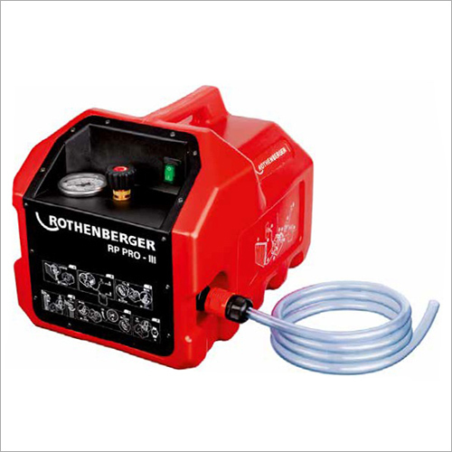 Rothenberger Electric Pressure Test Pump