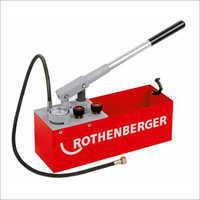 Rothenberger Manual Pressure Test Pump