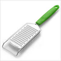 Stainless Steel Cheese Grater - Color: Silver