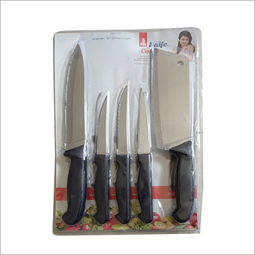 Metal Knife Set Pack Of 5