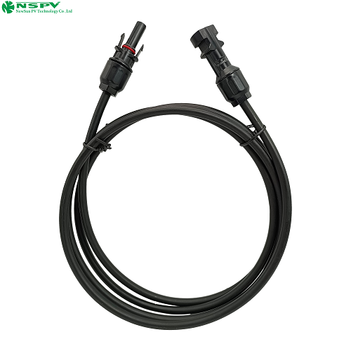 NSPV 1500VDC Solar Jumper Solar Panel Extension Cable Photovoltaic Wiring Harness