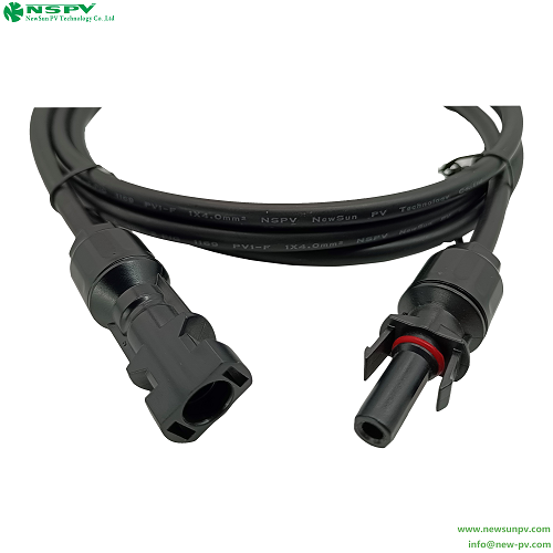 NSPV 1500VDC Solar Jumper Solar Panel Extension Cable Photovoltaic Wiring Harness