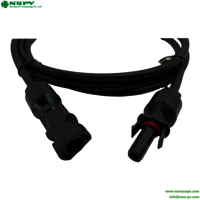 NSPV 1500VDC Solar Jumper Solar Panel Extension Cable Photovoltaic Wiring Harness