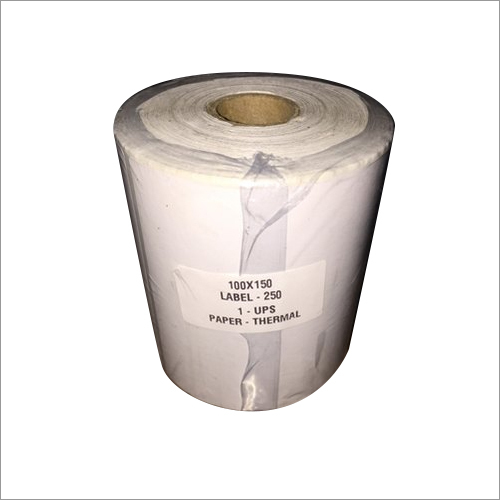150mm Tharmal Barcode Label